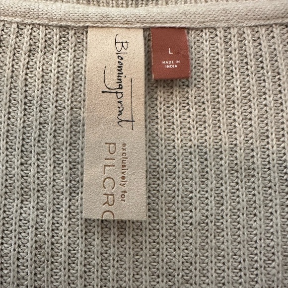 Bloomingprint Lightweight Printed Sweater - Size Large - Picture 5 of 6